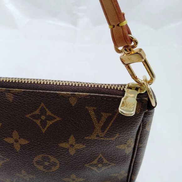 Louis Vuitton Accessories Pouch Pochette Accessoires Brown Monogram 780-020425 - Picture 11 of 16